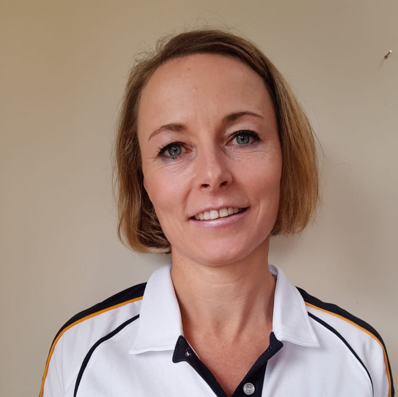 Grete Drewett, women's health physiotherapist