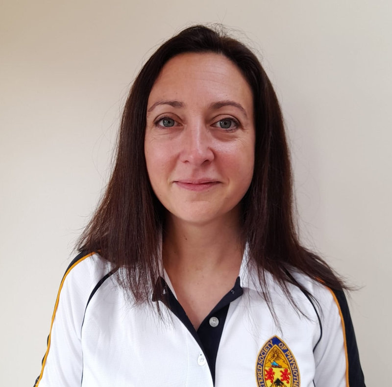 Michelle Neal, women's health physiotherapist